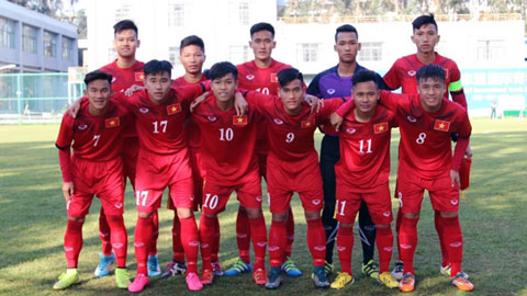 U18 Việt Nam kém may mắn để thua sát nút U19 Tứ Xuyên