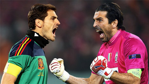 Porto vs Juventus: Casillas và Buffon lại có dịp so tài ở Champions League