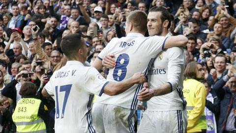 Real Madrid: Không thể cản Kền kền tới ngai vàng