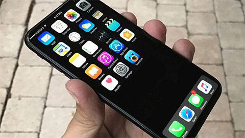 iPhone 8 sẽ loại bỏ Touch ID, dùng nhận diện khuôn mặt