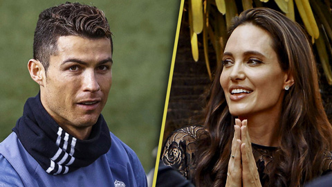 Tin giờ chót 20/2: Bác tin Ronaldo và Angelina Jolie sắp thành một cặp