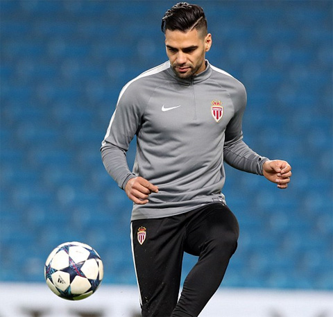 Falcao đang hồi sinh mạnh mẽ ở Monaco