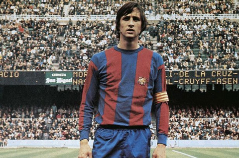 Cruyff là huyền thoại bất tử của Barca