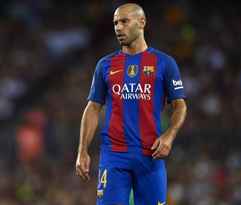 Với những gì đã cống hiến, Mascherano xứng đáng là 1 biểu tượng của Barca