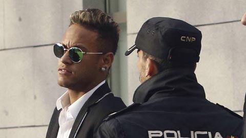 Hậu trường sân cỏ 22/2: Kháng cáo bất thành, Neymar chuẩn bị hầu tòa