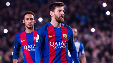 Vì sao Messi không vui ở trận Barca thắng Leganes?