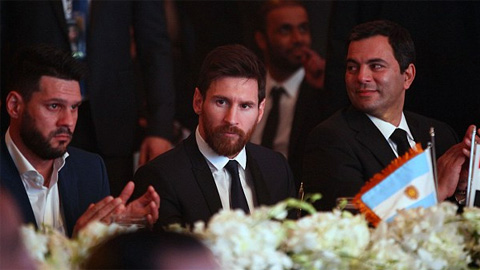 Messi chung tay chống bệnh viêm gan C tại Ai Cập