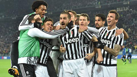 Juventus: Vững hậu phương, xông pha tiền tuyến