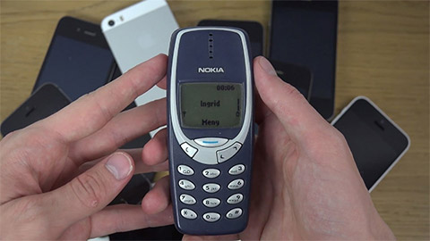 Nokia 3310 phiên bản 2017 được chào giá 1,2 triệu