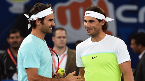 Federer muốn “song kiếm hợp bích” với Nadal tại Laver Cup 2017