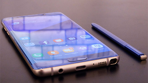 Samsung sắp bán Galaxy Note 7 tân trang tại Việt Nam