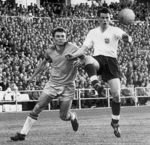 Trận Brazil - Anh năm 1958 là lần đầu tiên xuất hiện tỉ số hòa 0-0