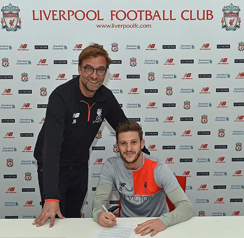 Lallana sẽ nhận mức lương cao nhất đội, bằng với Coutinho