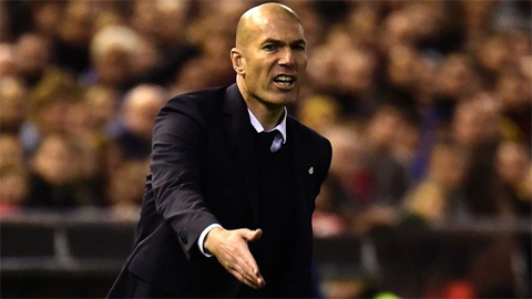 Zidane: "Real đã thua ngay từ phút thứ 10"