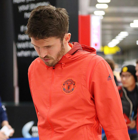 Carrick dính chấn thương sau trận đấu