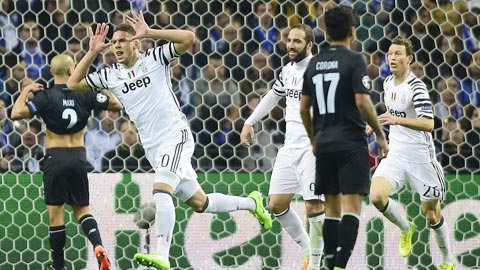 Pjaca và bàn thắng mở ra tương lai tươi sáng ở Juventus