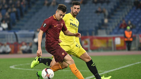 Dù giành thắng lợi 1-0 nhưng Villarreal vẫn bị loại do lượt đi đã thua Roma 0-4