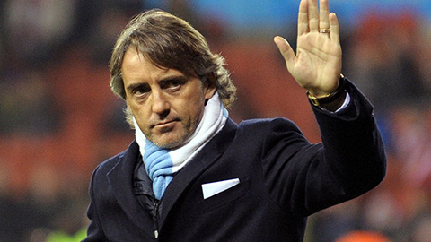 Mancini mất việc chỉ sau chưa đầy 1 năm giúp Man City vô địch