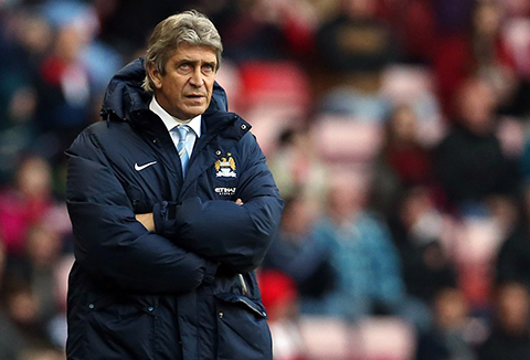 Pellegrini cũng mất việc sau khi giúp Man City vô địch