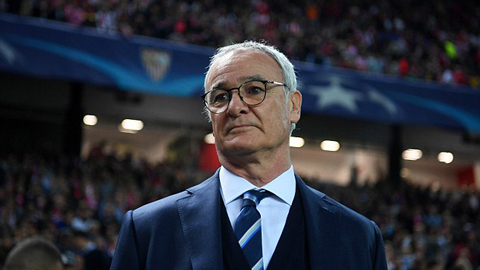 Ranieri so sánh đội bóng của mình như nhân vật chính trong phim Forrest Gump