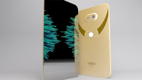 Nokia 3310 phiên bản 2017 lộ concept thiết kế đẹp mắt