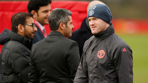Từ chối Trung Quốc, Rooney tuyên bố ở lại M.U