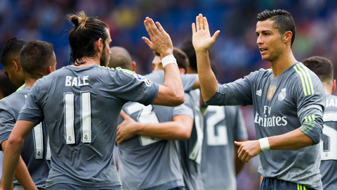 Bale đòi hưởng đãi ngộ như Ronaldo