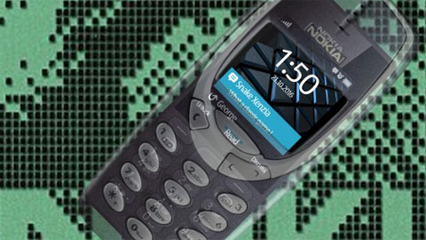 Nokia 3310, sự trở lại của một huyền thoại