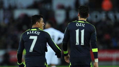 Arsenal quyết không phá két chỉ để giữ chân Sanchez và Oezil