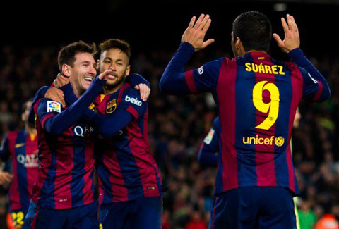 Chiến thắng trước Atletico đã giúp Barca và Messi hồi sinh thần kỳ