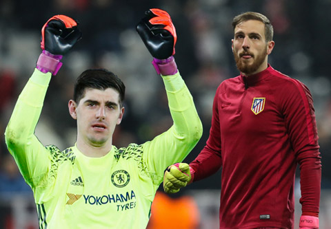 Oblak sẽ là sự lựa chọn tuyệt vời cho Chelsea nếu Courtois ra đi