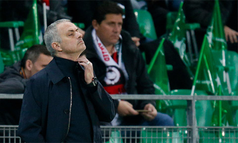 Tin vui về nhân sự giúp cho Mourinho có nhiều lựa chọn trước lịch thi đấu dày đặc sắp tới