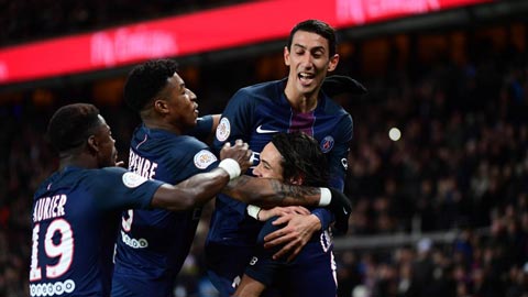 Dàn sao PSG đủ sức làm rung chuyển Velodrome bằng một màn vùi dập Marseille