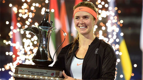 Elina Svitolina đăng quang tại Dubai