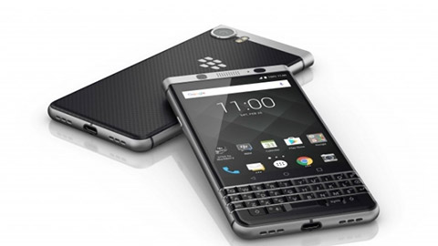 BlackBerry KeyOne ra mắt: Không có gì nổi bật nhưng giá cao