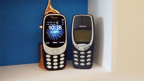 Nokia 3310 mới hồi sinh sau 17 năm