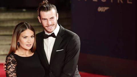 Gareth Bale cấm nhiều họ hàng nhà gái đến dự hôn lễ