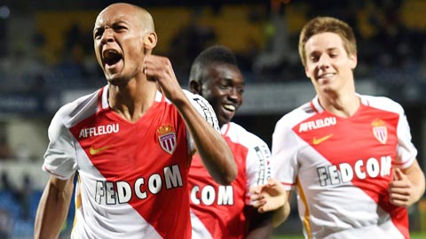 Monaco ngày càng gần ngôi vương Ligue 1