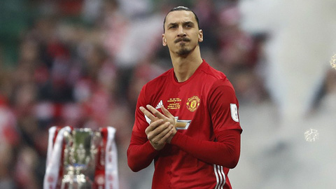 Ibrahimovic tỏa sáng mang về chức vô địch cho M.U