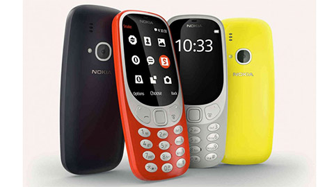Nokia 3310 thế hệ mới ra mắt với giá 1,2 triệu