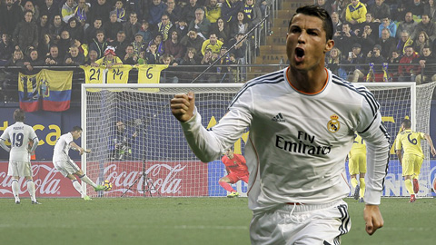 Ronaldo lập kỷ lục đá phạt đền tại La Liga