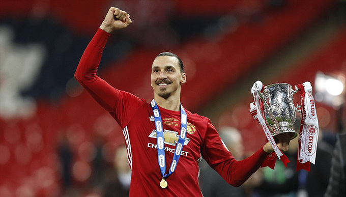 Zlatan chưa cho thấy bất cứ giới hạn nào