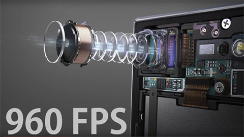 Trải nghiệm video slow-motion 960 fps trên Xperia XZ Premium
