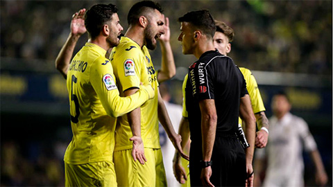 Nghi vấn Real thưởng nóng trọng tài sau trận thắng Villarreal