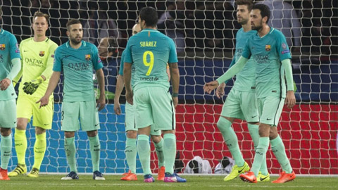 Barca sẽ ngược dòng thành công ở Nou Camp?