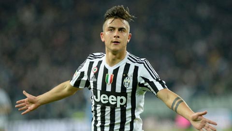 Dybala đang nhận được sự quan tâm từ các ông lớn ở châu Âu