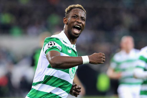 Dembele đang thi đấu tốt tại Celtic