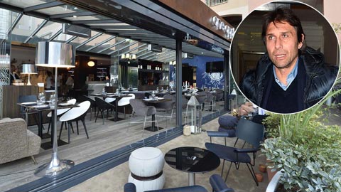 Conte tính mở nhà hàng ở London
