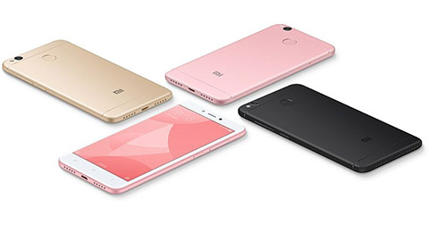 Xiaomi ra mắt 2 smartphone tầm trung mới, Redmi 4X và Mi 5C