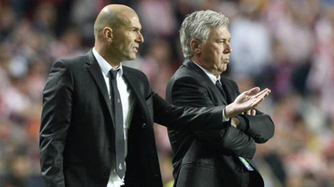 Zidane đang đi vào vết xe đổ của Ancelotti